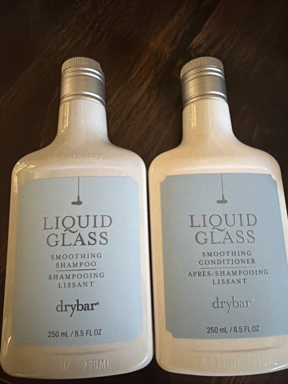 Drybar Liquid Glass Smoothing Shampoo 8.5 Oz And Conditioner